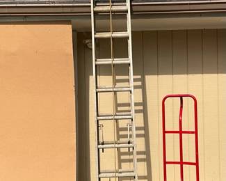 Ladder And Dollys