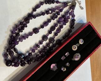 Amethyst Jewelry