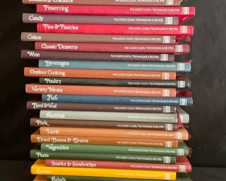 Time Life Cookbooks