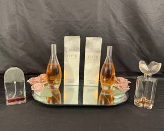 Vivid Perfumania With Tray