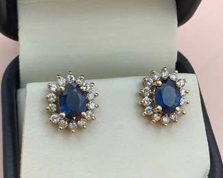 Princess Diana Earrings Replica