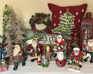 Christmas Living Room Decor