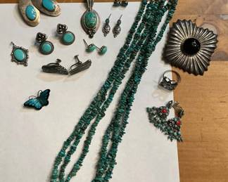 Turquoise And Sterling