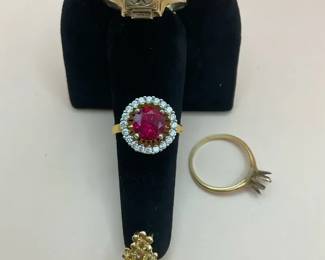 Unmarked Vintage Gold