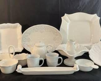 White Porcelain Dishes