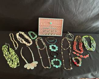 Turquoise Costume Jewelry