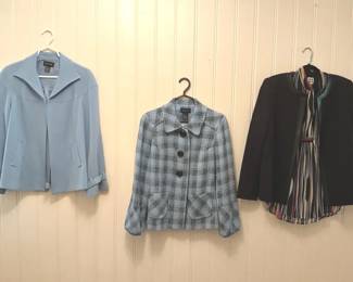 Anne Klein Blouse  Assorted Jackets