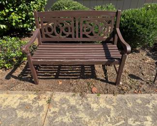 Wooden Garden Bench