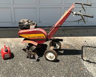 Lazy Boy 5 HP Rototiller