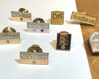 SunTrust Pins