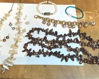 Fresh  Saltwater Pearls