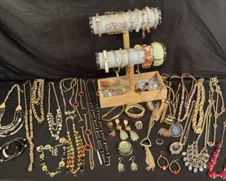 Goldtoned Costume Jewelry