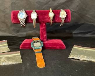 A Collection Of Watches