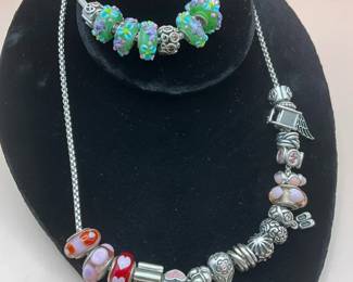 Pandora Charms  Bracelet