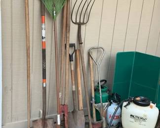 Yard Tools