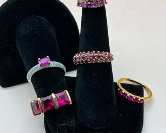Ruby Jewelry