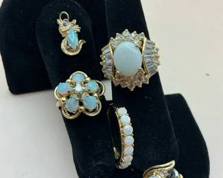 Opal Jewelry