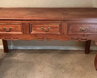 Traditional Wooden Style Table