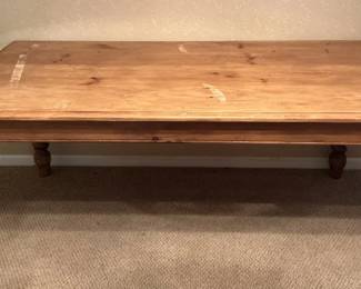 Spindle Leg Wooden Table