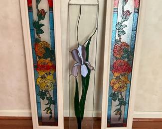Stained Glass Floral