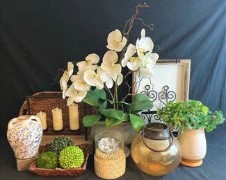 Home Decor Vignette