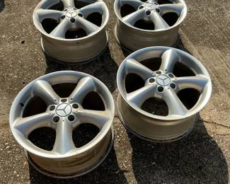Mercedes Benz 19Inch Rims