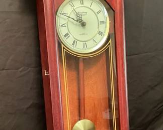 Strasbourg Manor Wall Clock