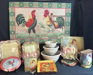 Rooster And Friends