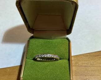 Diamond Infinity Band