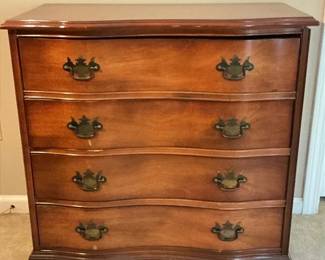 Mahogany Chest