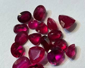 Loose Ruby Gemstones