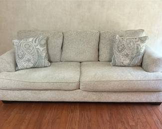 Monaghan Sandstone Sofa Made For Ashley