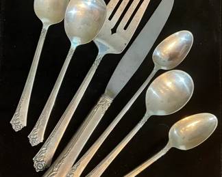 Heirloom Sterling Flatware