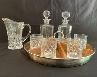 Barware Set With Tray