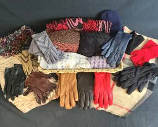 Gloves  Scarves