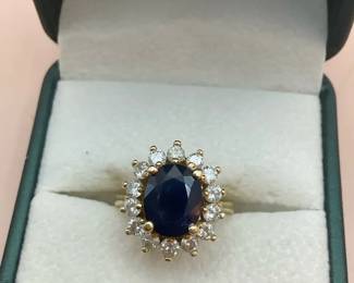 Princess Diana Replica Ring