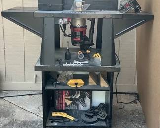 Craftsman Router Table Combo