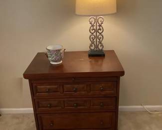 Pier One Nightstand and Friends