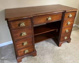 Vintage KneeholeStyle Desk