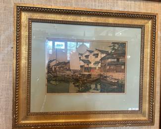 Toshi Yoshida, $1800