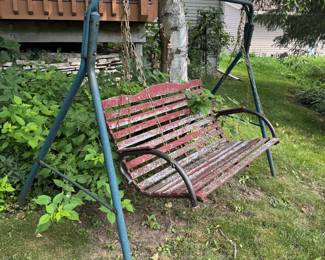 back yard