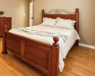 Queen Wood Bed Frame