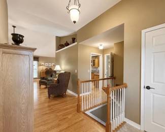 Custom Living Room Chairs, Lamps, Pottery