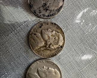1940s Jefferson Nickel Set (1941, 1946)