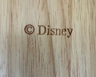 Disney Mickey Mouse Icon Wood Serving Board