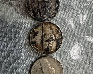 US Jefferson 'War Nickel' Collection (1942, 1943, 1946)