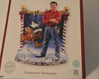 Elvis Presley 'Christmas at Graceland' Musical Ornament 2007