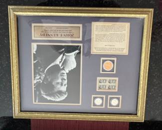 The Score Board, Inc. John F. Kennedy Limited Edition Framed Collectible
