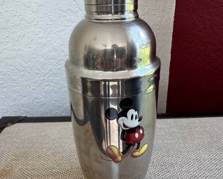 Disney Mickey Mouse Stainless Steel Cocktail Shaker