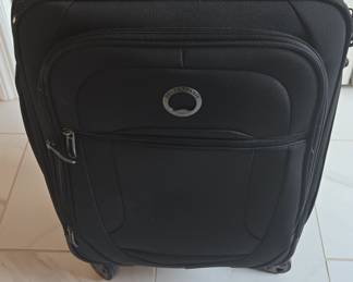 Delsey Paris Sky Max 2.0 Softside Spinner Carry-On